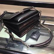 YSL Saint Laurent Flap Bag Size 22 x 16 x 8 cm - 6