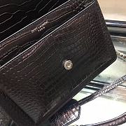 YSL Saint Laurent Flap Bag Size 22 x 16 x 8 cm - 5