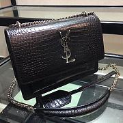 YSL Saint Laurent Flap Bag Size 22 x 16 x 8 cm - 4