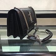 YSL Saint Laurent Flap Bag Size 22 x 16 x 8 cm - 3