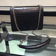 YSL Saint Laurent Flap Bag Size 22 x 16 x 8 cm - 2