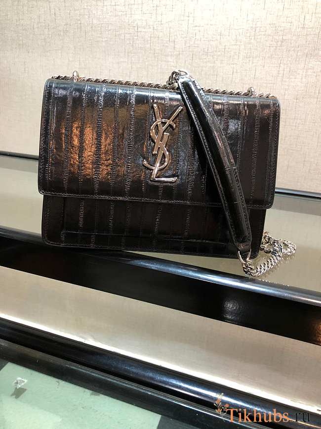 YSL Saint Laurent Flap Bag 01 Size 22 x 16 x 8 cm - 1