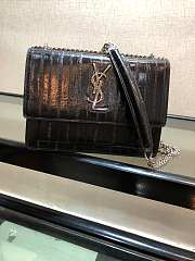 YSL Saint Laurent Flap Bag 01 Size 22 x 16 x 8 cm - 1