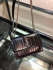 YSL Saint Laurent Flap Bag 01 Size 22 x 16 x 8 cm - 5