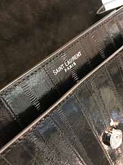 YSL Saint Laurent Flap Bag 01 Size 22 x 16 x 8 cm - 2