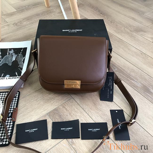 YSL Saint Laurent Brown Size 25 x 21 x 8 cm - 1