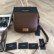 YSL Saint Laurent Brown Size 25 x 21 x 8 cm - 1