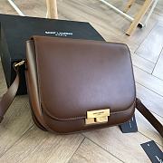 YSL Saint Laurent Brown Size 25 x 21 x 8 cm - 4