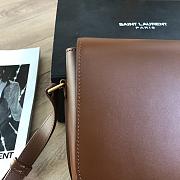 YSL Saint Laurent Brown Size 25 x 21 x 8 cm - 5