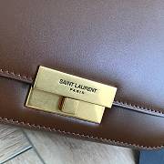 YSL Saint Laurent Brown Size 25 x 21 x 8 cm - 2