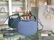 Chloe Handbag Blue s1350 Size 20 x 26 x 8 cm  - 1