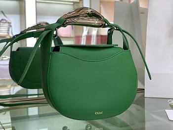 Chloe Handba Green s1350 Size 20 x 26 x 8 cm