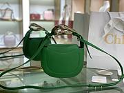 Chloe Handba Green s1350 Size 20 x 26 x 8 cm - 4