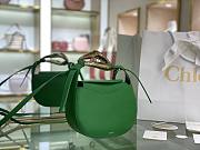 Chloe Handba Green s1350 Size 20 x 26 x 8 cm - 3