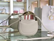 Chloe Handbag White s1350 Size 20 x 26 x 8 cm  - 6