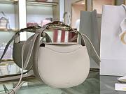 Chloe Handbag White s1350 Size 20 x 26 x 8 cm  - 5