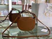 Chloe Handbag Brown s1350 Size 20 x 26 x 8 cm  - 4