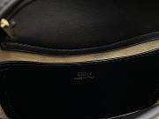 Chloe Handbag Black s1350 Size 20 x 26 x 8 cm  - 6