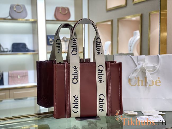 Chloe Canvas Tote 7565 Size 37 x 26 x 12 cm - 1