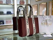 Chloe Canvas Tote 7565 Size 37 x 26 x 12 cm - 6