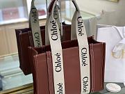 Chloe Canvas Tote 7565 Size 37 x 26 x 12 cm - 3