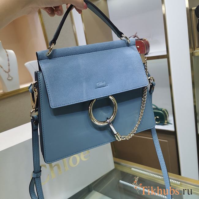 Chloe Faye Small Bag 9300 Size 26 x 21 x 2.5 cm - 1