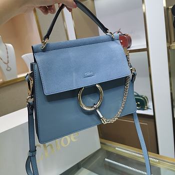 Chloe Faye Small Bag 9300 Size 26 x 21 x 2.5 cm