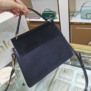 Chloe Faye Small Bag Black 9300 Size 26 x 21 x 2.5 cm - 6