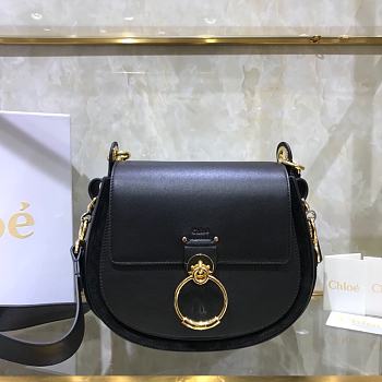 Chloe Handbag Black S1152 Size 26 x 22 x 8 cm