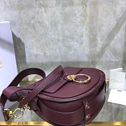 Chloe Handbag Red Wine S1152 Size 26 x 22 x 8 cm - 4