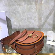 Chloe Handbag Orange S1152 Size 26 x 22 x 8 cm - 4