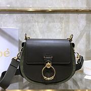 Chloe Handbag Dark Green S1152 Size 26 x 22 x 8 cm - 1