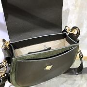 Chloe Handbag Dark Green S1152 Size 26 x 22 x 8 cm - 3