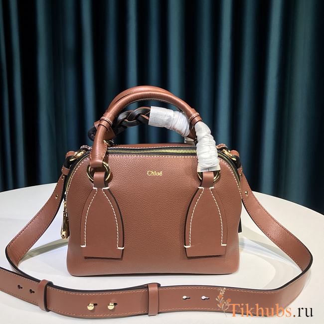 Chloe Daria Brown 6041 Size 22 x 9 x 18 cm - 1