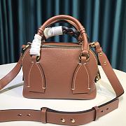 Chloe Daria Brown 6041 Size 22 x 9 x 18 cm - 6