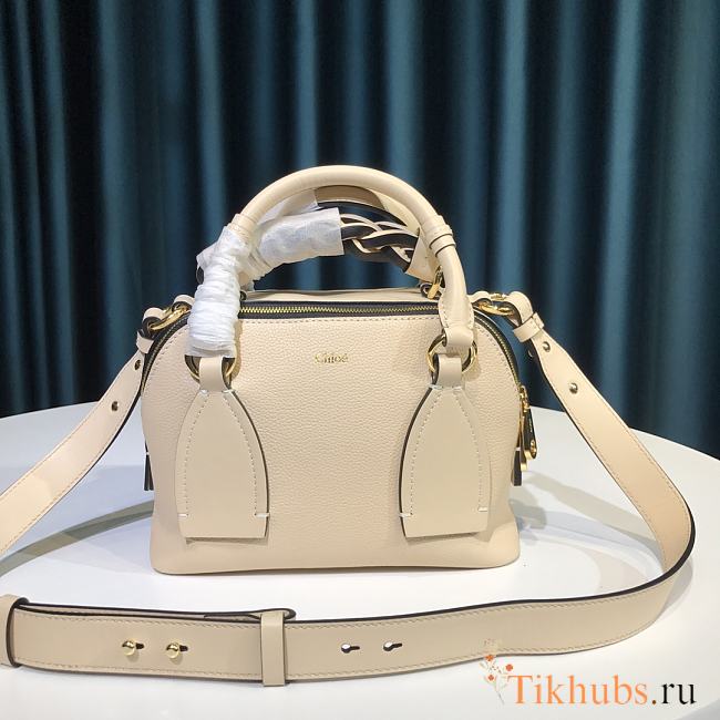 Chloe Daria Beige 6041 Size 22 x 9 x 18 cm - 1