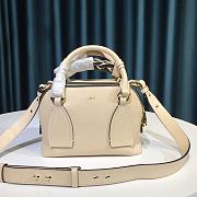 Chloe Daria Beige 6041 Size 22 x 9 x 18 cm - 1