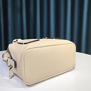 Chloe Daria Beige 6041 Size 22 x 9 x 18 cm - 5