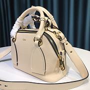 Chloe Daria Beige 6041 Size 22 x 9 x 18 cm - 3