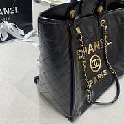 Chanel Shopping Bag Black Size 40 x 31 x 21 cm - 5