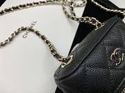 Chanel Box Bag Black Size 18 x 10.5 x 5 cm - 6