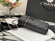 Chanel Box Bag Black Size 18 x 10.5 x 5 cm - 3