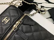 Chanel Box Bag Black Size 18 x 10.5 x 5 cm - 2