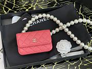 Chanel Pearl Shoulder Strap Chest Bag Size 15 cm - 1