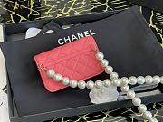 Chanel Pearl Shoulder Strap Chest Bag Size 15 cm - 5