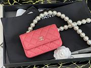 Chanel Pearl Shoulder Strap Chest Bag Size 15 cm - 4