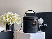 Chanel Pearl Cosmetic Bucket Bag  - 1