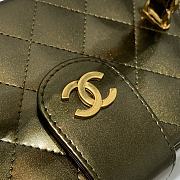 Chanel Vintage Cosmetic Bag 01919 Size 22 x 10 x 8.5 cm - 2