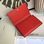 Celine Wallet 02 1187 Size 16 x 2.5 x 10 cm - 3