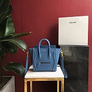 Celine Nano Luggage 168243 Size 20 x 20 x 10 cm - 1